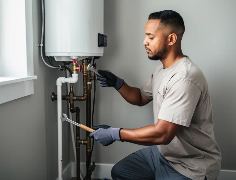 water heater repair Benton